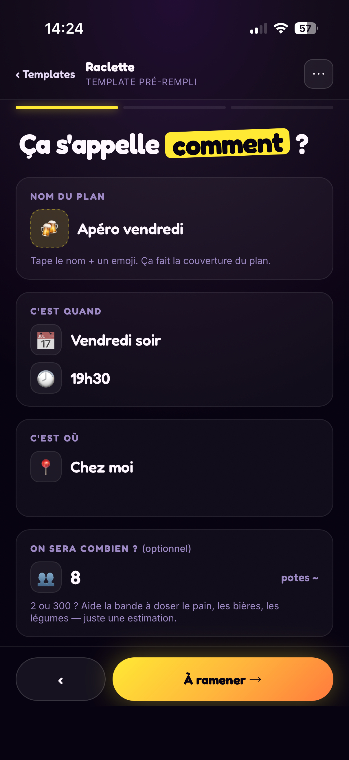 KicékiSeRamène : réponses de la bande